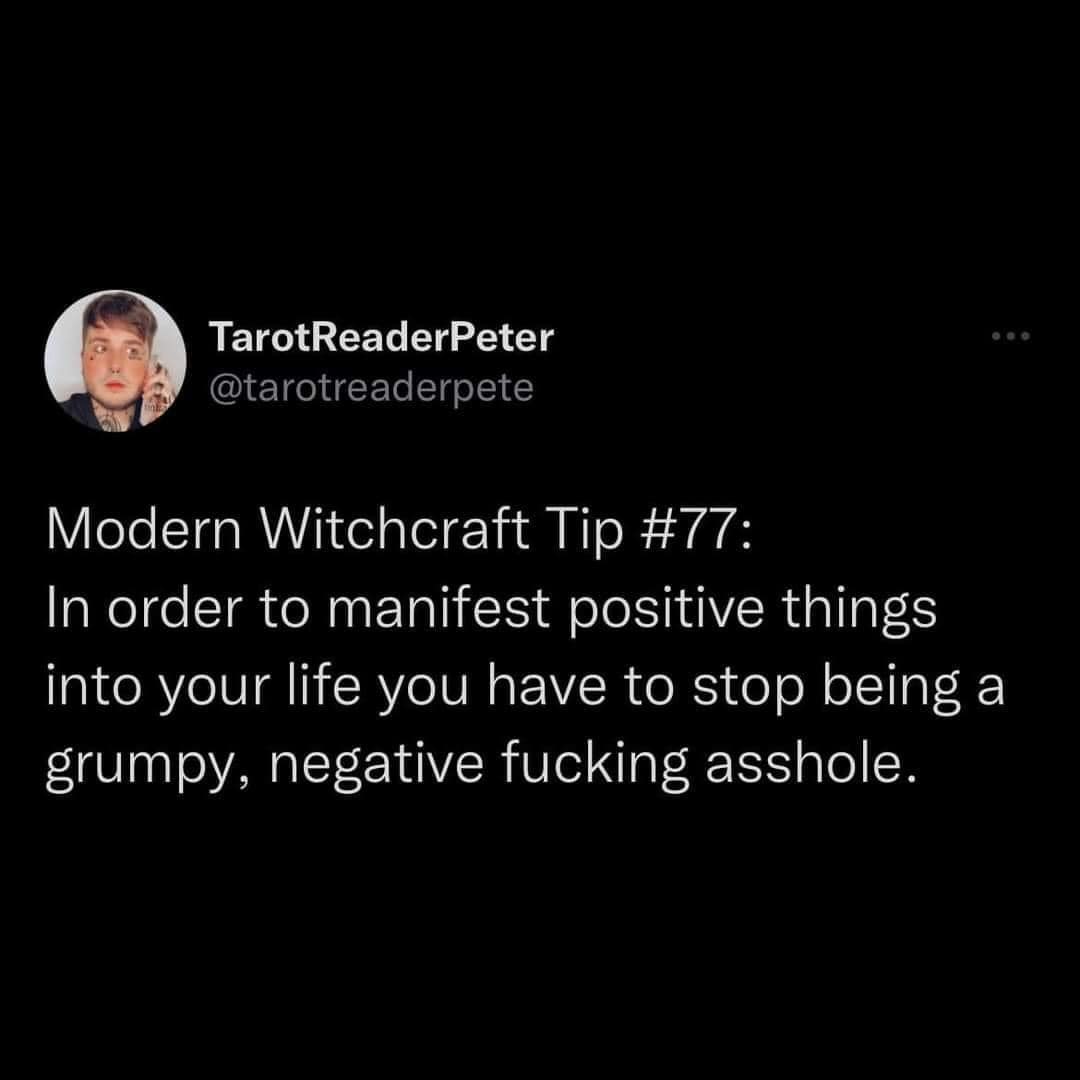 Okay, let's break down this social media post with the requested theoretical lenses. **Visual Description** The image is a simple screenshot of a social media post, likely from Twitter or Instagram. At the top is a sm...