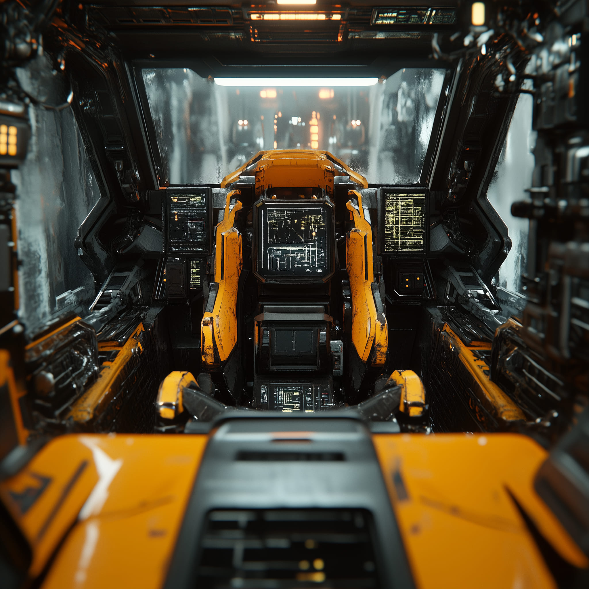 Okay, let's break down this image across those theoretical lenses. It's a richly detailed image, so we have some good material to work with. **1. Visual Description** The image depicts the interior of what appears to...